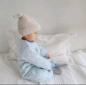 棉芹新生儿衣服秋冬季初生纯棉保暖连体衣夹棉加厚棉衣婴儿衣服春秋 【A类 防寒保暖 】-黄色大树叶 90码(适合12-15月) 实拍图