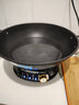 扬子电炒锅家用多功能锅大容量电火锅加厚铸铁电热锅大功率炒菜锅电煮锅爆炒一体电炖锅插电多用途锅 【双蒸笼】可定时升级款 口径38cm-功率2100w-适用5-7人 实拍图