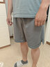耐克（NIKE）男运动短裤 夏季梭织短裤休闲裤 宽松简约 DV9329-084 灰 2XL 实拍图