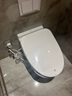 便洁宝（Bejoan） 智能马桶盖超光盾除菌除臭即热式洁身器全自动即热便前喷雾X系列 【即热暖风+双重抗菌】X1 实拍图