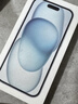 Apple/苹果 iPhone 15 (A3092) 256GB 蓝色 支持移动联通电信5G 双卡双待手机 实拍图