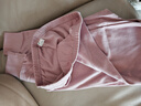 红豆内衣女纯棉保暖裤舒适柔软弹力透气单条秋裤 雅粉 实拍图