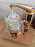 金灶（KAMJOVE）全智能恒温电茶壶自动上水电热水壶茶具 电热水壶玻璃保温烧水壶电热茶炉 G7 实拍图