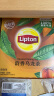 立顿（Lipton）乌龙茶茶叶办公室休闲下午茶礼盒 冲泡袋泡茶包 1.8g*100 实拍图