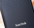 闪迪（SanDisk）1TB Type-c USB3.2移动固态硬盘（PSSD）E30高速 移动SSD 读速800MB/s 兼容手机笔记本电脑 实拍图