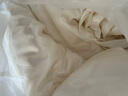 水星家纺被子 100%天然蚕丝被丝滑提花面料 子母被芯春秋被冬被双人二合一 子母被(行业热销款)芳华 220x240cm(适配1.8米床套件) 实拍图