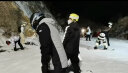 迪卡侬（DECATHLON）滑雪滑雪服单板男防水防风保暖装备OVW3 男士钢灰色滑雪衣 L 实拍图