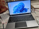 中柏（Jumper）国家补贴【2025新品】14英寸12G+128G轻薄本护眼学生商务办公学习影音娱乐笔记本电脑EZbook S7XT 实拍图