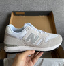 NEW BALANCE NB官方男鞋女鞋轻便舒适百搭情侣运动休闲鞋565系列 浅灰 ML565EW1 38.5 (脚长24cm) 实拍图