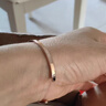 丹尼尔惠灵顿（DanielWellington）DW手镯男首饰玫瑰金手环情侣对镯生日礼物送女友DW00400001 实拍图