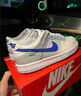 ICNNIKEI莆田纯原SB Force58灰棕学生校裤战神低帮复古休闲运动滑板鞋 force58灰蓝高品质 39 实拍图