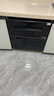 美的（Midea）暖阳消毒柜嵌入式家用 厨房餐具碗柜碗筷茶杯茶具 紫外线 110L三层大容量【国家补贴】110HQ2pro 实拍图