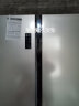容声（Ronshen）646升变频一级能效对开门双开门冰箱家用风冷无霜大容量可嵌入节能省电 大冷动力BCD-646WD11HPA  实拍图