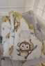 贝肽斯婴儿衣服包屁衣秋冬季纯棉长袖打底新生儿秋装男女宝宝三角哈衣 金丝猴 (单件装) 59cm 晒单实拍图