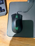 雷蛇（Razer）炼狱蝰蛇标准版有线鼠标 人体工学 电竞游戏 右手通用型 吃鸡/LOL/CSGO游戏鼠标 黑色 实拍图