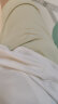 ubras【断色码捡漏】纯棉套头短袖短裤套装情侣家居服睡衣父亲节礼物 白色+莫吉托绿色(女款) M 晒单实拍图