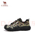 骆驼（CAMEL）溯溪鞋男撞色拼接绑带户外鞋 L24S076620M 军绿/黑/银(男款) 44 实拍图