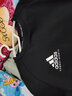 阿迪达斯（adidas）卫衣男圆领套头衫春季防风保暖长袖外套 黑白（棉） XL  实拍图