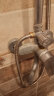 泊恩尼（BOONEN） 花洒软管防爆浴室淋浴管喷头通用连接管热水器水管子浴霸配件大全 1.5米铜帽淋浴管 实拍图