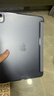 毕亚兹适用2025/24款M3芯片iPad Air7/6保护套 苹果平板电脑11英寸保护壳 三折支架硬后壳 PB507-薰衣草 实拍图