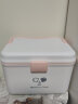 维简（Vilscijon）家用手提小药箱 企业医药箱 多功能塑料急救箱 6659 白色 实拍图