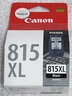 佳能原装佳能815XL 816XL墨盒 适用mp288 mp236 mp259 ip2780打印机 佳能815XL黑色墨盒 实拍图