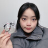 泽心雅玉 朱砂手串蛇年本命年红绳转运珠女脚链手绳男女款编织 子夜黑【单珠款】 实拍图