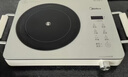 美的（Midea）电陶炉煮茶电磁炉家用新型电磁灶 2200W大功率智能双环做饭炒菜用火锅电池炉围炉煮茶炉MC-HW22E05 实拍图