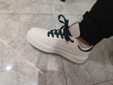 361°运动鞋男苏打2春冬季复古情侣轻便小白休闲板鞋子男672416608-1 实拍图