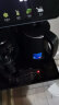 奥克斯（AUX）茶吧机家用多功能智能遥控大屏双显立式下置式饮水机 加厚金属侧板 旗舰产品【炫彩玻璃大屏双温双显】 温热型 实拍图
