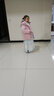 安妮优儿汉服女童秋冬季马面裙2025新款超仙古装儿童女孩唐装古风裙子冬款 蓝色 130 实拍图