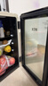 HCK哈士奇冰吧【人气热销】复古家用小冰箱冰柜茶叶冷藏保鲜柜一级能效酒店公寓办公电冰箱64/67L 冷藏丨奶茶色Pro丨67L 实拍图