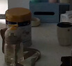 英氏（YEEHOO）儿童水杯PPSU吸管杯幼儿园1岁+背带水杯大容量夏天牛奶杯500ml 实拍图