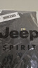 JEEP SPIRIT吉普工装裤男士裤子男秋冬季休闲裤男多口袋男裤 黑色加绒 2XL 实拍图