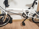 大行（DAHON）KT610折叠自行车16英寸单速男女学生上班上学城市通勤单车 白色 实拍图