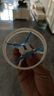 Dwi迷你无人机儿童遥控飞机微型航拍小型四轴飞行器男孩玩具小学生mi 8分钟续航【定高+蓝包】1电 实拍图