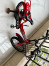 凤凰（Phoenix）儿童自行车宝宝脚踏车儿童折叠自行车4-8岁童车 陆寻 中国红 16寸 晒单实拍图