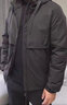 Walker Shop羽绒服男加厚冬季新款【精选优质白鸭绒】轻奢男装保暖宽松外套男 黑色 L /175【适合130-145斤】 实拍图