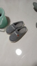 2025踩屎感棉拖鞋女士厚底防滑冬季外穿居家情侣保暖学生男宿舍 小熊小兔棉拖-灰色 40-41 适合39-40 实拍图