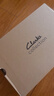 Clarks【父亲节礼物】其乐泰顿系列男士商务正装德比鞋舒适款皮鞋男 黑色261103098 Tilden Cap 41 实拍图