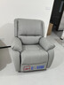 芝华仕（CHEERS）头等舱皮单椅智能椅真皮沙发客厅电动功能可躺摇芝华士k621 暮光灰-电动躺-升级可摇款 优先发货（详询客服） 实拍图