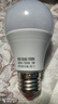 祎琳雷达人体感应灯声控声光控灯泡楼道车库走廊智能led球泡 5W 塑包铝雷达感应（带包装） 实拍图