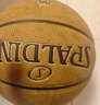 斯伯丁（SPALDING）篮球飞行员06防尘吸湿十字型颗粒PU皮室内外通用7号成人青少年 实拍图