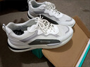 昌祥回力鞋子男鞋运动鞋秋冬季增高跑步鞋包透气垫软底男士网面休闲老爹鞋 MD-XA618白色 41 实拍图