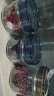龙士达玻璃瓶密封罐套装 储物罐4件套 泡酒瓶泡菜坛子杂粮茶叶干果零食 实拍图
