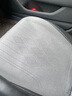 RATHBONE适用于哈弗h6座套四季通用半包翻毛皮汽车坐垫国潮冠军版专用座垫 陨石灰-四季恒温【五座全车】 透气打孔翻毛皮 实拍图