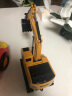 益米儿童玩具遥控挖掘挖土机工程车电动挖机模型男孩3-6岁生日礼物 实拍图