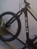 萨瓦 萨瓦碳纤维山地车超轻内走线自行车喜玛诺变速油刹男女越野迪卡2 灰黑U6000-18速 27.5*15 建议150-170cm 实拍图