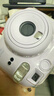 富士（FUJIFILM）立拍立得mini12 mini11/7/9升级款 相纸一次成像相机拍照生日礼物 Mini12 鸢尾紫（现货） 官方标配+Ins风相框+相册+水晶壳 实拍图