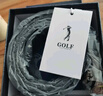 高尔夫（GOLF）男士皮带双面头层牛皮腰带男自动扣裤腰带礼盒装送男友父亲礼物 实拍图